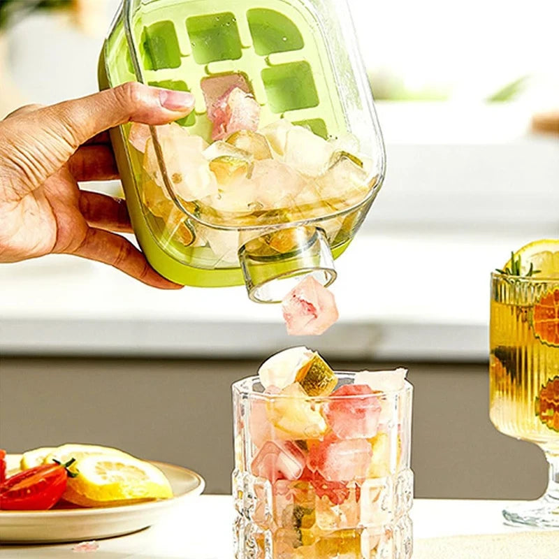 Portable Silicone Ice Bottle